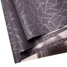 30D Elastic 210t Waterproof Taffeta Soft Shell Waterproof Holographic TPU Fabric